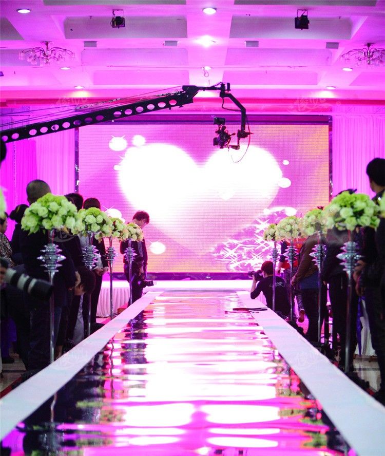 10m Per lot 1m Wide Shine Silver Mirror Carpet Aisle Runner For Romantic Wedding Favors Party DecorationZZ