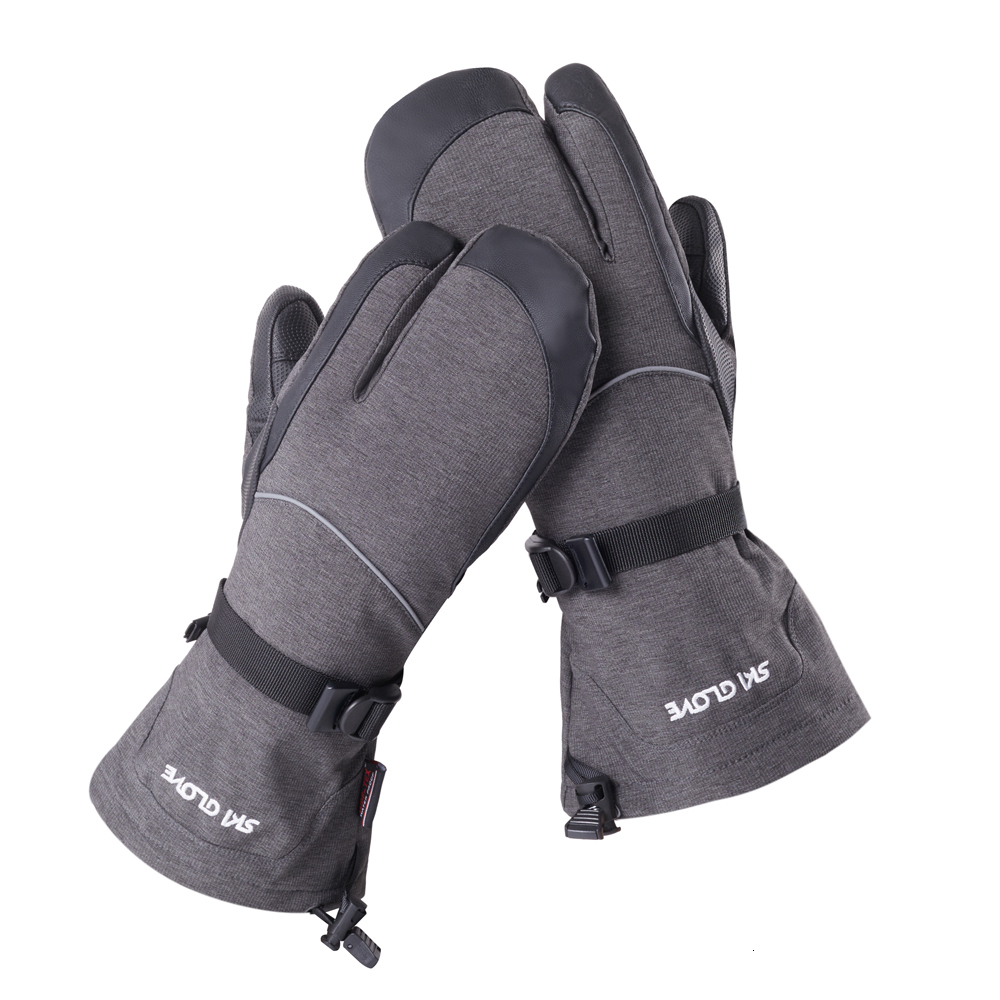Sports Gloves Touch Screen Snow Ski DuPont Sorona Insulation Men Women Winter Warm Snowmobile Mittens 230821