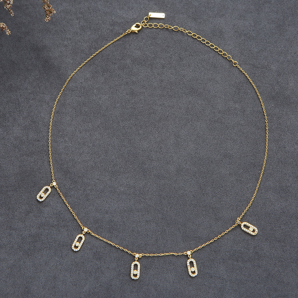 Pendant Necklaces Trendy Dainty Initial Necklace Stackable Choker For Women Girlfriend Wife Gift Pendientes Mujer Moda HXN013 230818