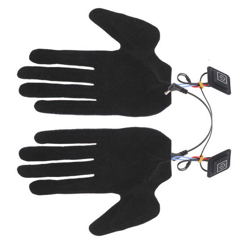 Sports Gloves Heating 2 PCS Electric Sheet 3 Gears Adjustable Film Replacement DC Heater Pads for 230821