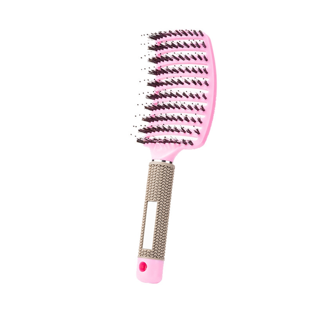 Hair Brush Scalp Massage Comb Hairbrush Bristle&Nylon Women Wet Curly Detangle Hair Brush for Salon Hairdressing Styling Tools 2464
