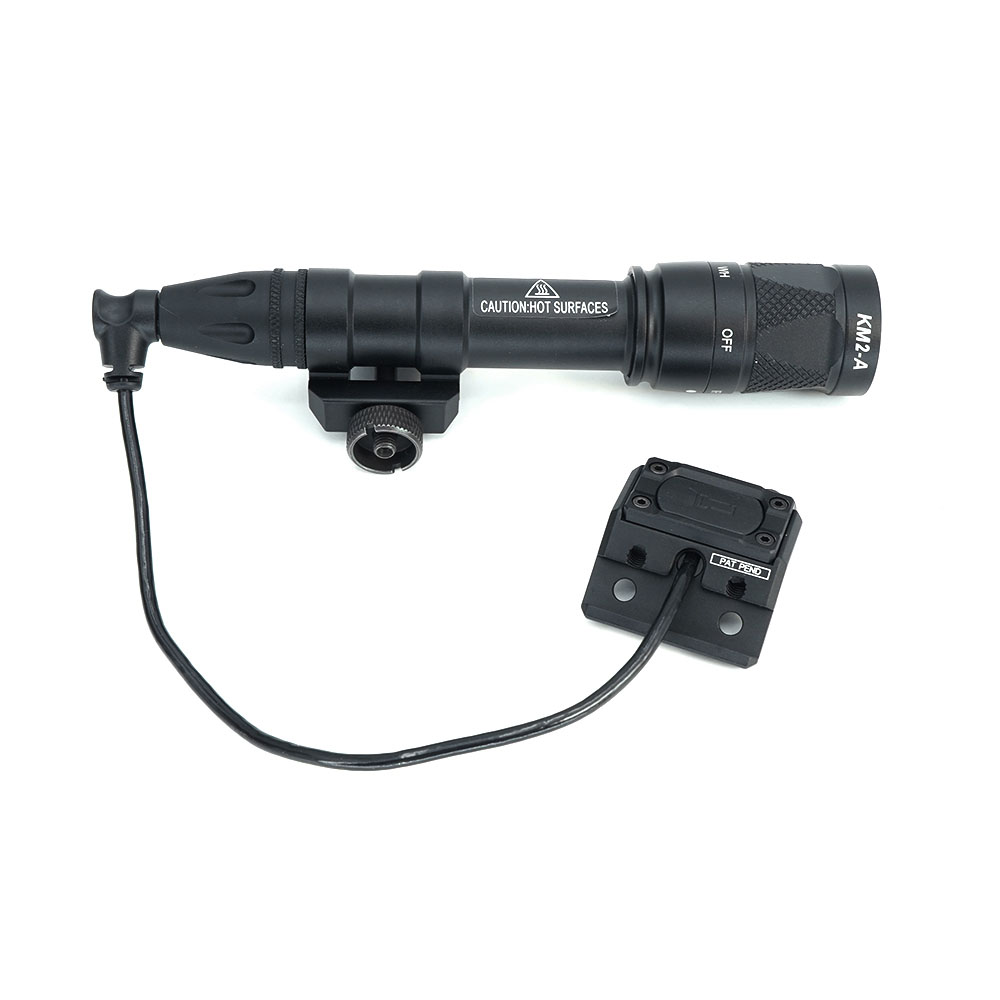 Tactical Crane Port Tailcap For Surefire M300 M600 Series OKW PLHV2 Weapon Light