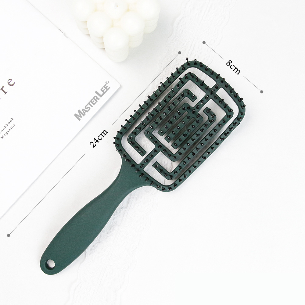 Wide Teeth Air Combs Brushes Women Scalp Massage Comb Hair Brush Hollowing Out Home Salon DIY Hairdressing Massge Tool 2462