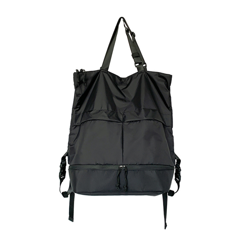 School Bags Large Capacity Unisex Backpack Nylon Waterproof Sports Bag Women And Men Casual Travel Backbag Trend Leisure Handbag 230821