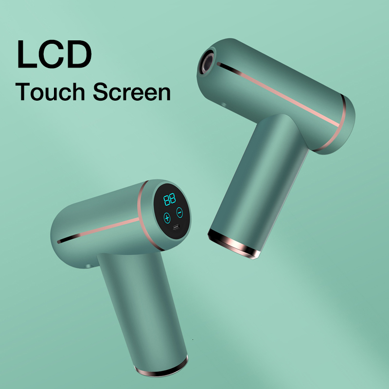 Full Body Massager SANLEPUS Portable LCD Massage Gun For Body Neck Back Electric Percussion Massager Deep Tissue Muscle Relaxation Fitness Slimming 23