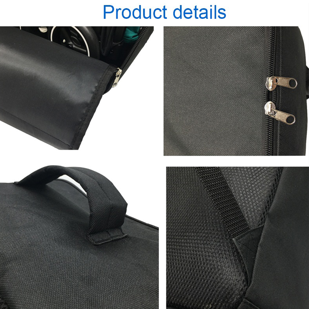 Stroller Parts Accessories Baby Stroller Accessories Travel Bag Knapsack Buggy Storage Bag Compatible With Cybex Libelle Goodbaby Pockit All-city and 
