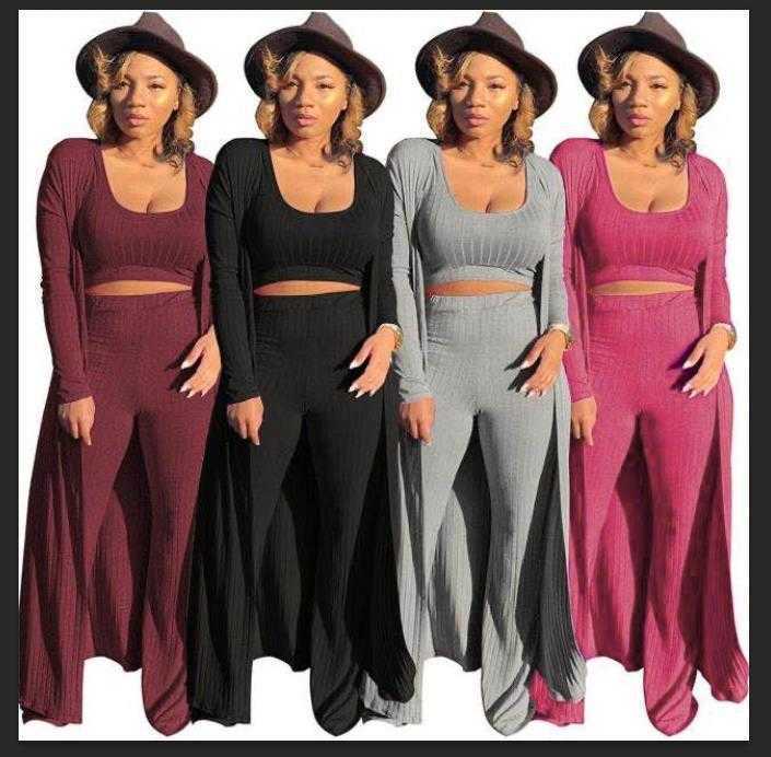 Sexy vest wrap coat Trench coat three-piece slim-fit club wear Y002 Q230821