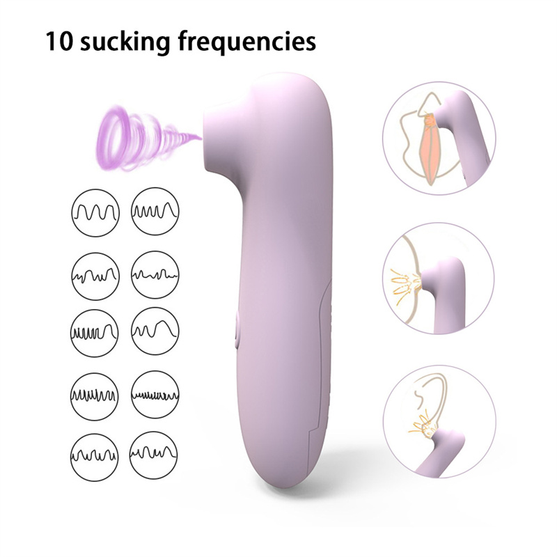 Powerful Sucker Clitoris Sucking Vibrator Female Clit Nipple Oral Vacuum Stimulator Massager Sex Toys Adults Goods for Women