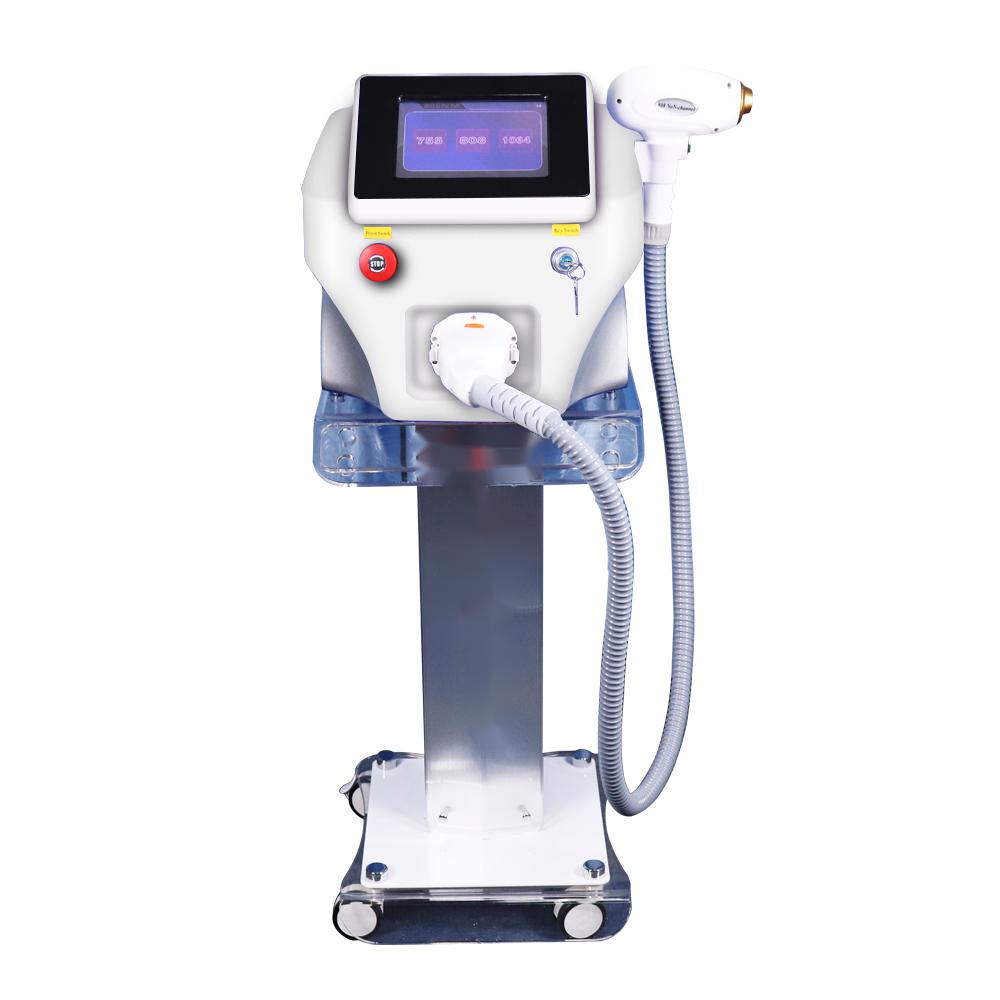 New Arrival Painless Diode Laser Beauty Equipment Hair Removal 755 808 1064Nm Triple Wavelength Diode Laser Depilation Machine For Women Use