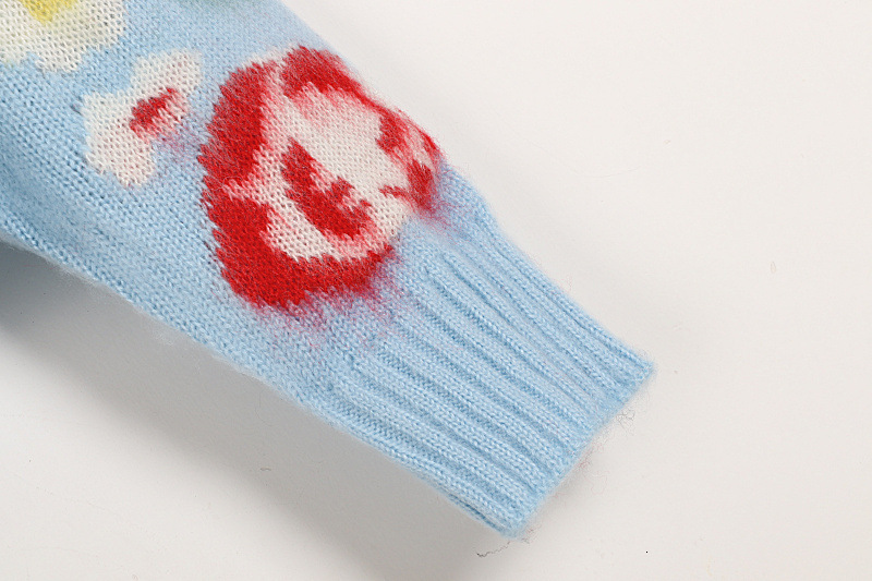 Womens Knits Tees Women Sweaters Cardigan Bright Color Autumn Winter Long Sleeve for Outwear Knitted tops 230818