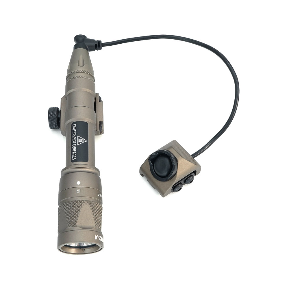 Tactical Crane Port Tailcap For Surefire M300 M600 Series OKW PLHV2 Weapon Light