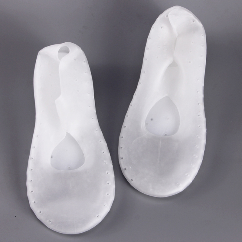Shoe Parts Accessories 1 Pair Invisible Height Lift Heel Pad Sock Liners Increase Insole Silicone for Women Men Elastic Protection Cushion Hidden 2308