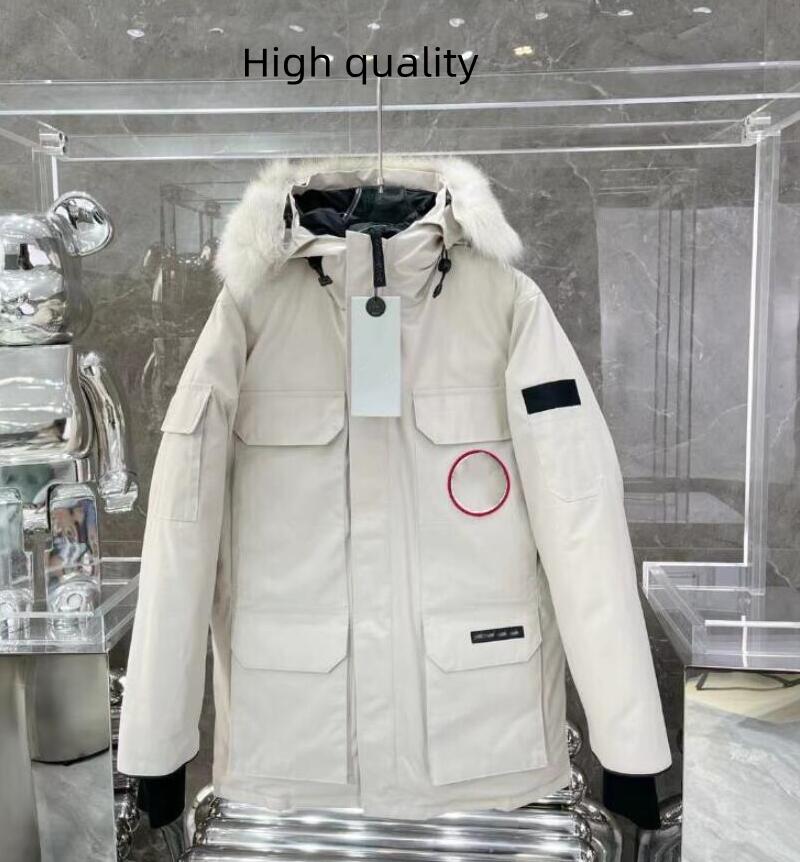 Men's Waterproof Stylish Down Jacket - Thicker Version for Women & Men | Keeps You Warm with Classic Design