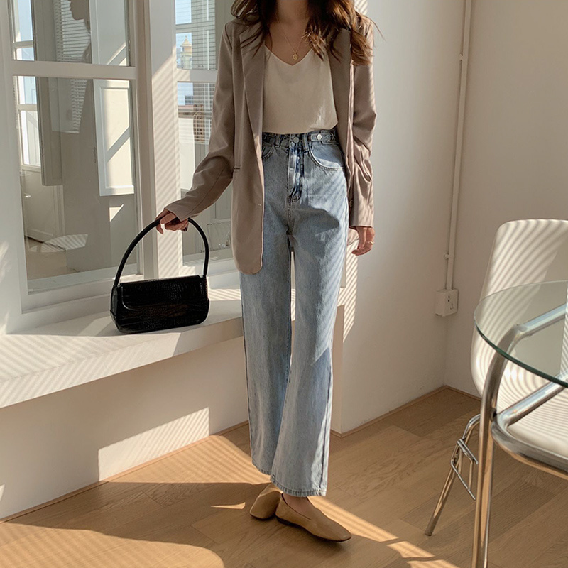 Women's Jeans Streetwear 2023 Trend jeans Denim Baggy Woman High Waist Female Clothing Korean Fashion Vintage Clothes 230821