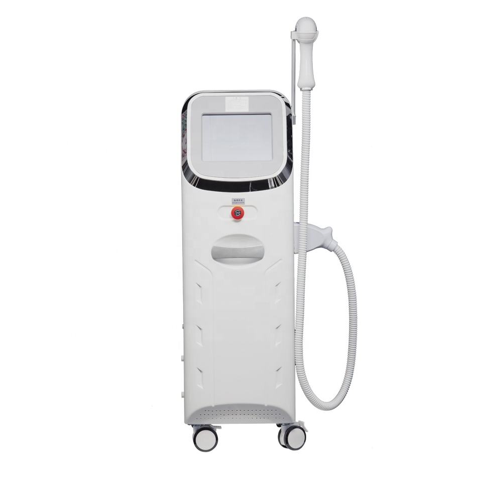 Immediate Effect Portable Permanent Hair Removal Device 755 808 1064nm 3 Waves Laser Technology Long-lasting Effect Skin Smooth Delicate Salon Beauty 