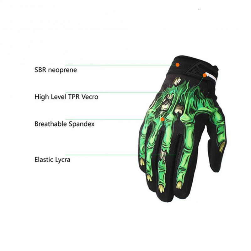 Sports Gloves Skull Cycling Ghost Claw Skeleton Full Finger Bike Bicycle Motorcycle Hiking Winter Men Women Guantes Luvas 230821