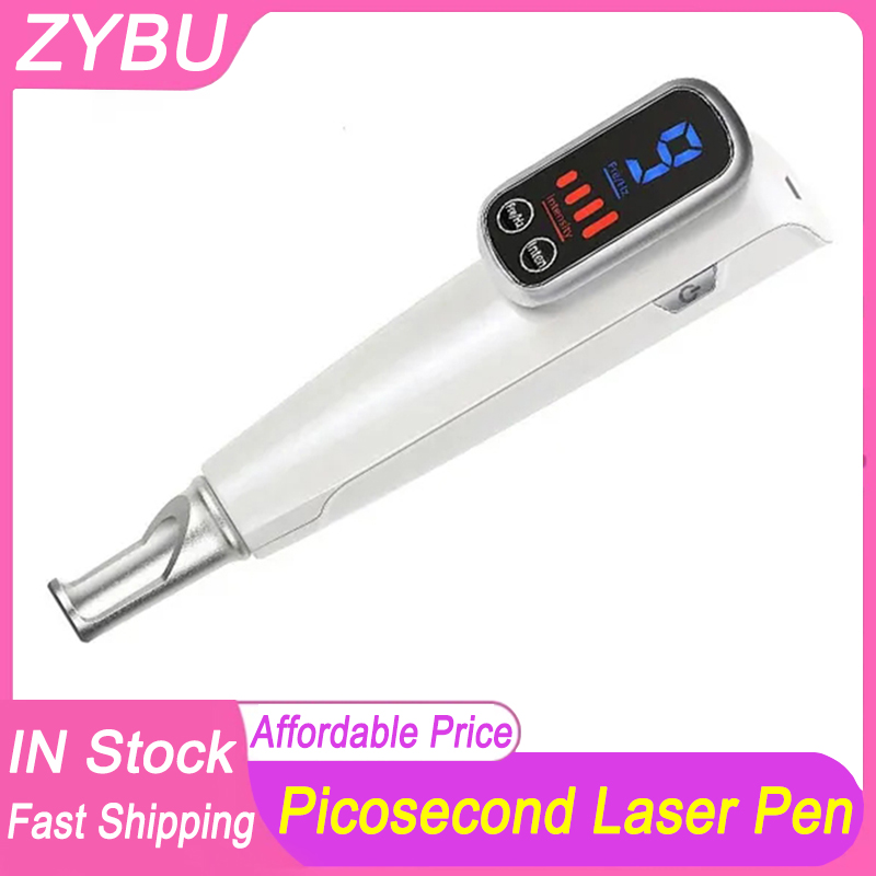 Picosecond Plasma Pen Tattoo Removal Defects Blackhead Skin care Beauty Tool Red Blue Light Therapy Tattoo Scar Mole Freckle Removal Dark Spot Remover
