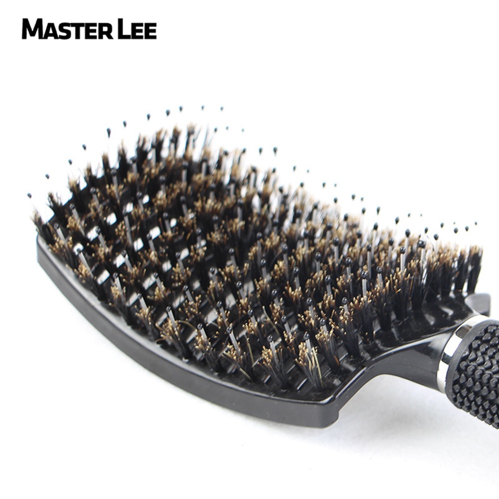 Fast Dry Hair Comb Detangling Hair Brush Massage Combs Hollow Out Wet Curly Hair Brushes Fluffy Barber Comb Salon Hair Styling Tools 2463