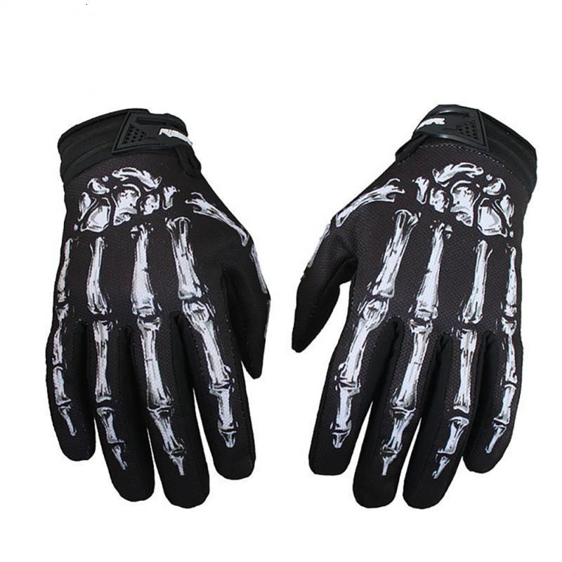 Sports Gloves Skull Cycling Ghost Claw Skeleton Full Finger Bike Bicycle Motorcycle Hiking Winter Men Women Guantes Luvas 230821