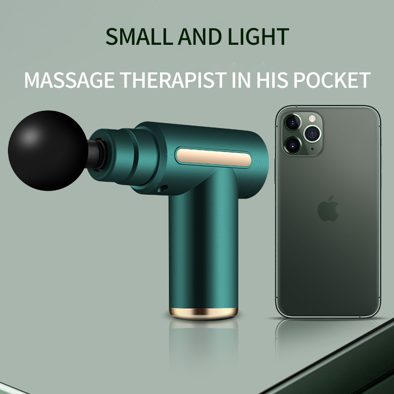 Full Body Massager Men Women Mini Charging Fascia Gun Vibration Massage Gun Muscle Relaxation Massager Portable Fitness Device Mini Fascia Gun 230821