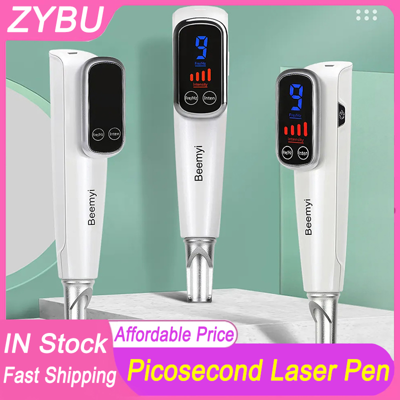 Picosecond Plasma Pen Tattoo Removal Defect Blackhead Skin Care Beauty Tool Safe Convenient Home Beauty Salon Tattoo Scar Mole Freckle Removal Dark Sp