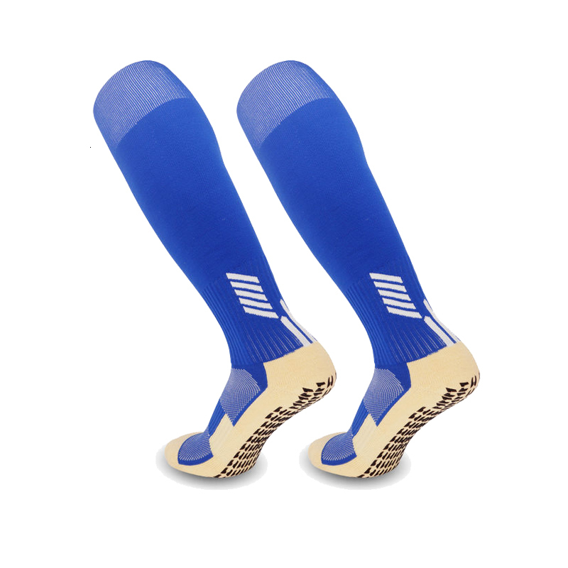Sports Socks Professional Anti-Slip Soccer Knee High Socks Adult Kids Rubber Block Towel Bottom Long Football Hockey Sports Grip Socks Unisex 230821