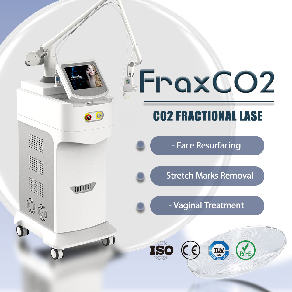 USA Coherent 70W High Power Skin Rejuvenation Fractional Co2 Laser Beauty Machine Vaginal Tightening Scar Remove
