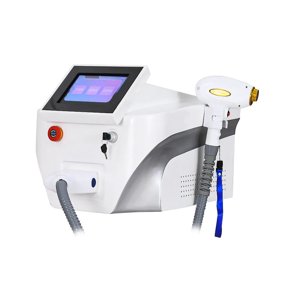 High-Quality Diode Laser Hair Removal Machine -3 Wavelengths 755nm 808nm 1064nm for Painless Hair Removal & Skin Rejuvenation