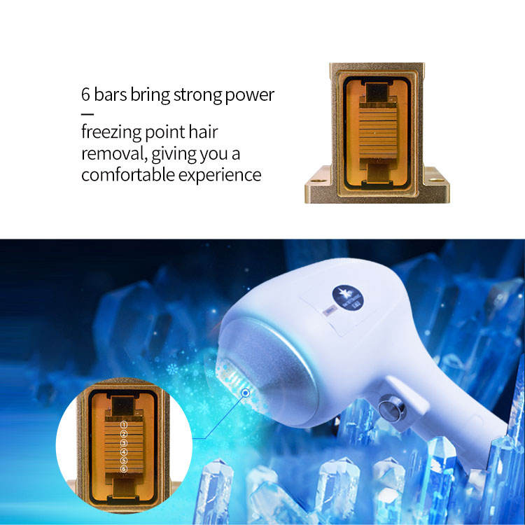 Hot Sale Vertical 808 Diode Laser Hair Removal Machine Q-Switched Nd Yag Laser Tattoo Removal Machine Ice Titanium 755 808 1064 Laser Epilator Tattoo 