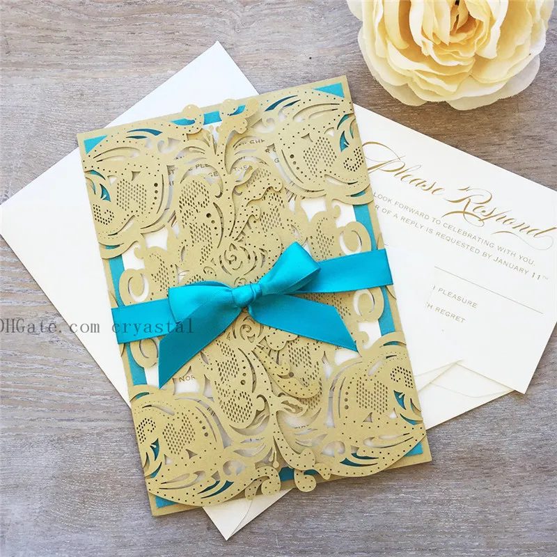 WHITE CHANTILLY LACE Laser Cut Wrap Invitation White Laser Cut Wedding Invitation with Blush Shimmer Insert and Burgundy ZZ