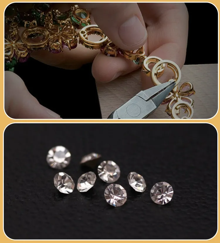 Fashion Rhinestones Bridal Jewelry Sets Silver Crystals Wedding Necklaces And Earrings For Bride Prom Evening Party AccessoriesZZ
