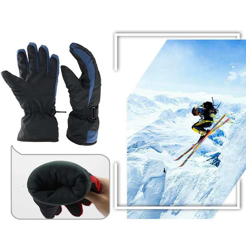 Sports Gloves Men s and Women s Universal Ski Snowboard Winter Cycling Windproof Waterproof Snow Work Hiking 230821