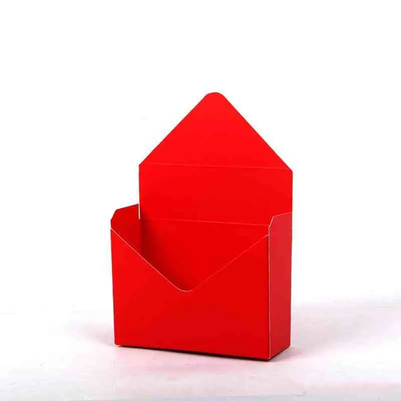 Envelope Fold Flower Box Mini Envelope Type Flower Box Party Wedding Engagement Decoration Valentines Day Flower Box BM26ZZ