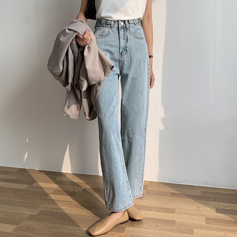 Women's Jeans Streetwear 2023 Trend jeans Denim Baggy Woman High Waist Female Clothing Korean Fashion Vintage Clothes 230821
