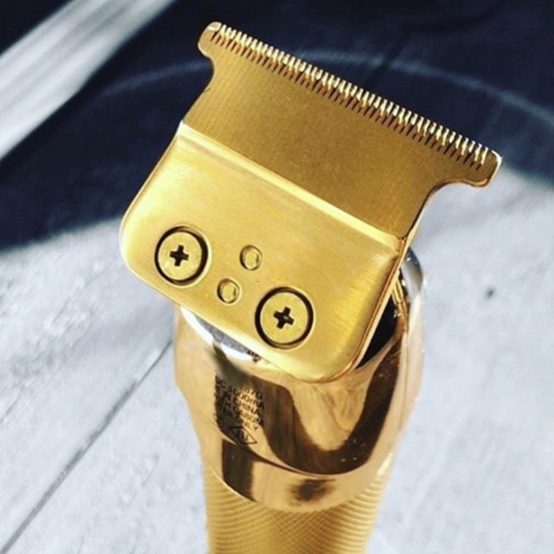 Electric Shavers Can Be Zero Gaped Pro Hair Trimmer For Men Powerful Hair Clipper Beard Trimmer Professional Hair Cutting Machine Rechargeable 230818