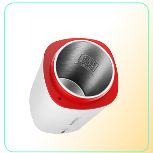NEW HATTIECS Portable Electric Kettle 500ml Household Travel Water Boiler 304 Stainless Steel Insulable Boiling Water Kettle