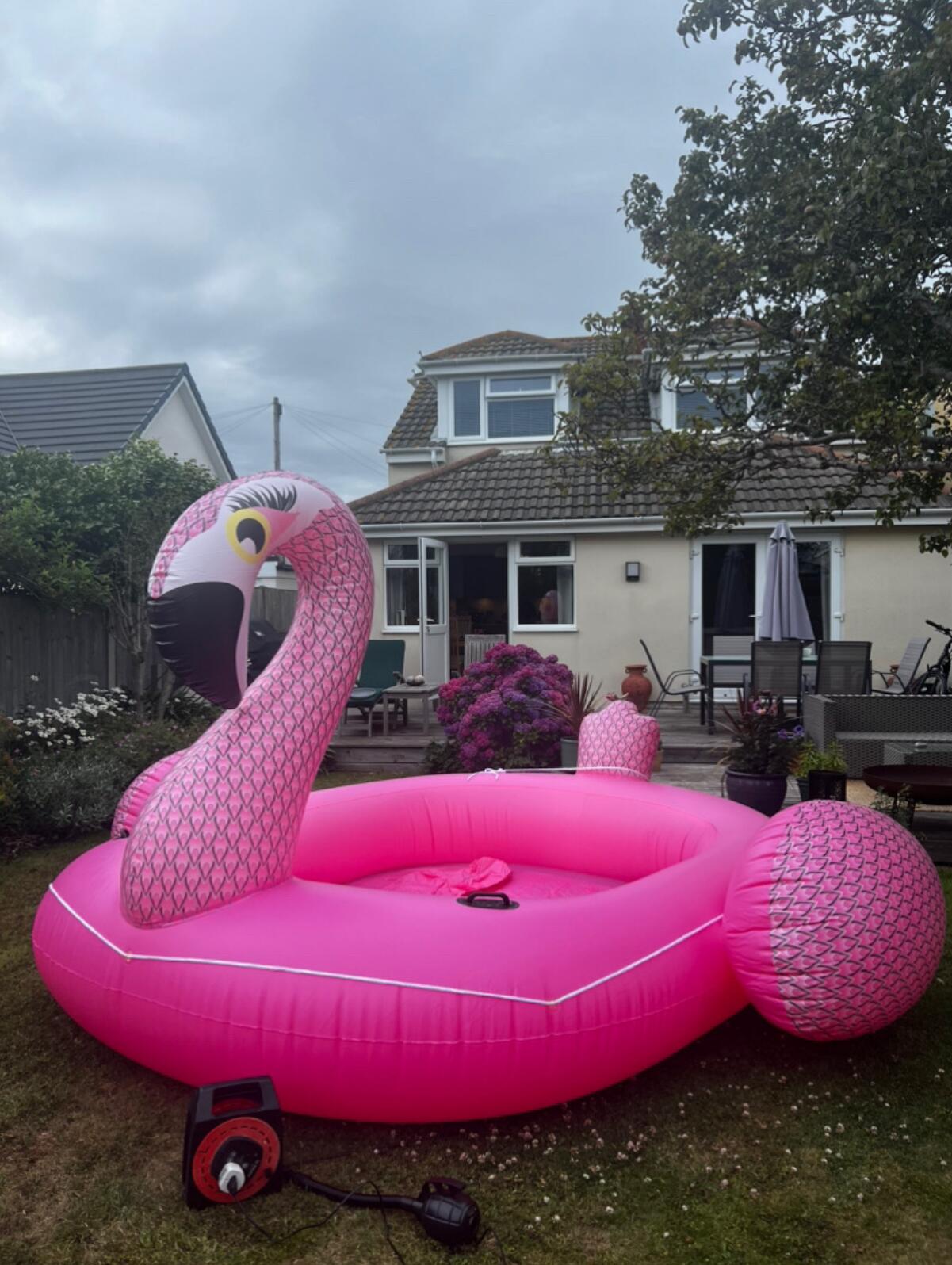 Giant Inflatable Boat Unicorn Flamingo Pool Floats Raft Swimming Ring Lounge Summer Pool Beach Party Water Float Air Mattress SEA 3248013