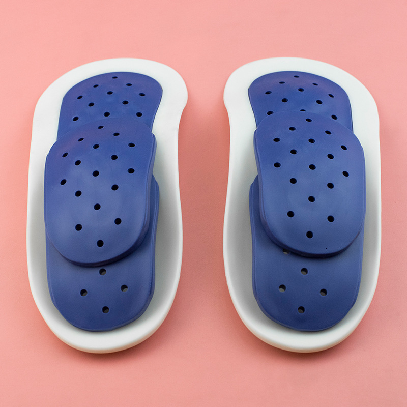 Shoe Parts Accessories Half Arch Support Orthopedic Insoles Flat Foot Correct 3 4 Length Ort ic Insert Shoes Pads For Children Kids Men Women 230821
