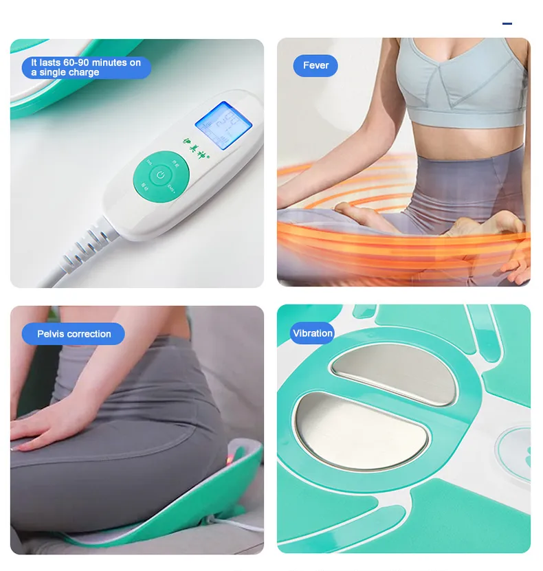 2025 Best Selling High Quality Newest Hips Trainer Pelvic Floor Muscle Chair Inner Thigh Exerciser ems machine with RF