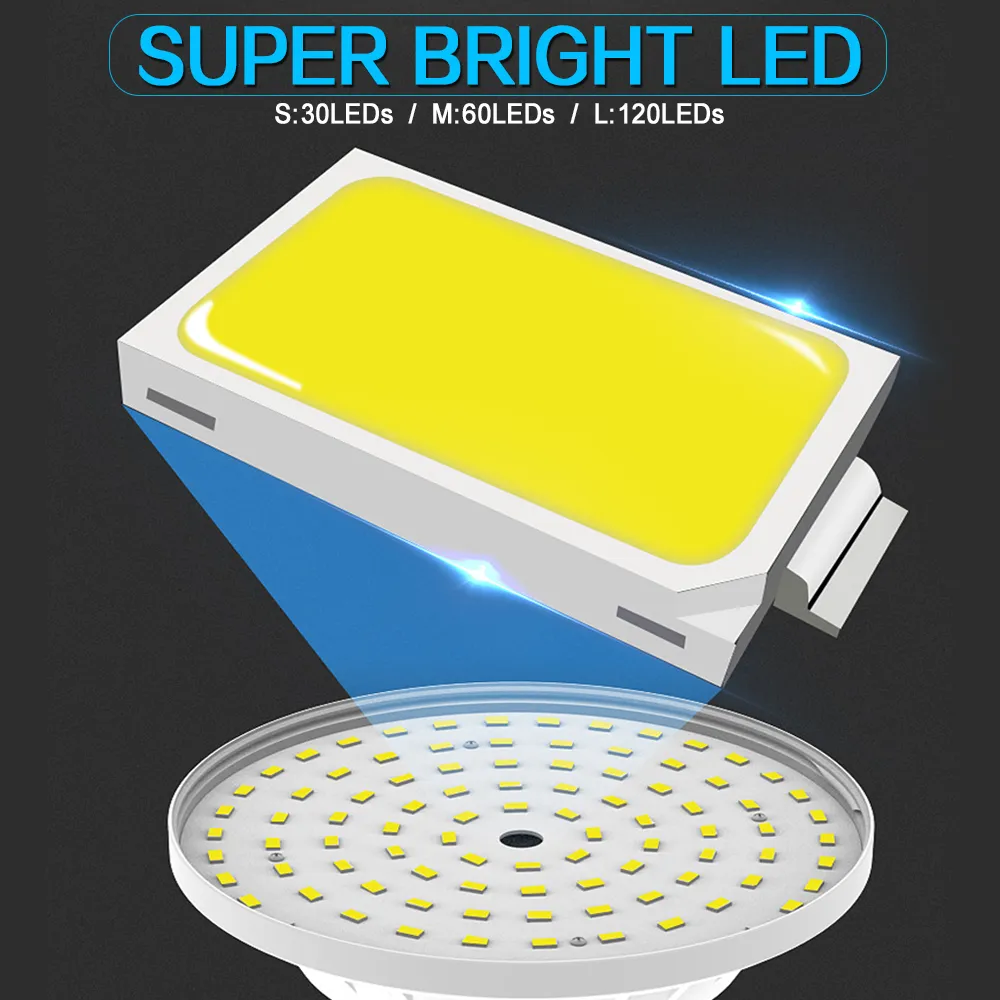 remote solar LED camping lamp USB rechargeable UFO bulb Portable Lanterns Emergency Lights for hiking fishingZZ