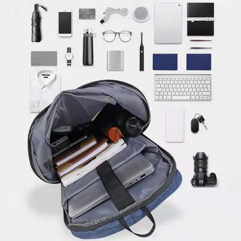 School Bags CEAVNI Backpack Men USB Charging Waterproof 15 6 Inch Laptop Casual Oxford Male Business Bag Mochila Computer Notebook Backpacks 230821