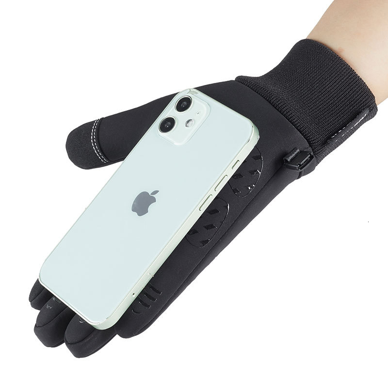 Sports Gloves Winter Ski Men Cycling Bike Women Thermal Fleece Cold Wind Waterproof Touch Screen Bicycle Warm Running Skiing Mitten 230821