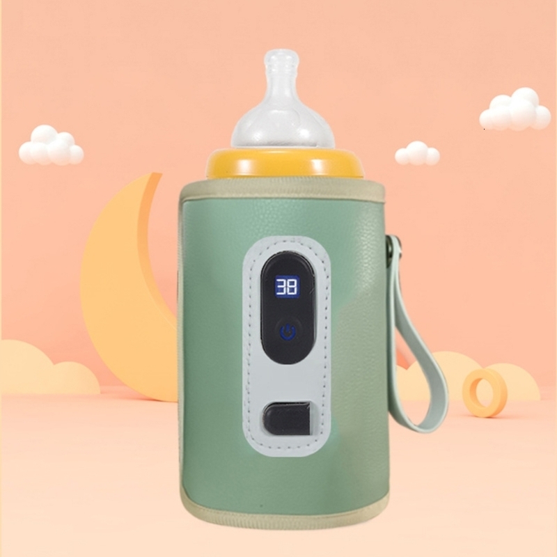 Bottle Warmers Sterilizers# Adjustable Heating Warmer for Baby Milk Bottle Infant Nursing Bottle USB Warmer 230821