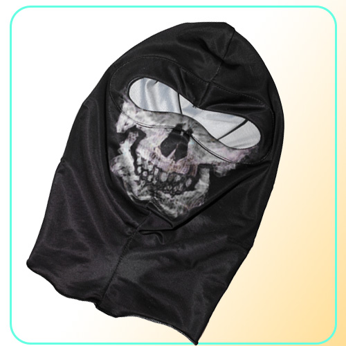 New Black Mask Ghost Simon Riley Skull Balaclava Ski Hood Cycling Skateboard Warmer Full Face