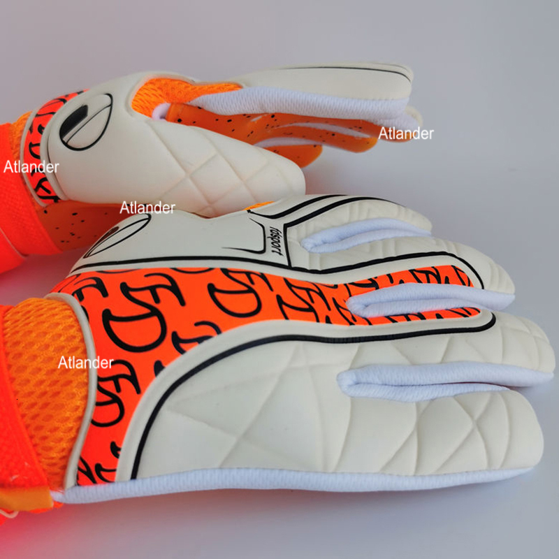 Sports Gloves Kid's Soccer Goalkeeper Gloves Adults Soccer Goalkeeper Gloves Protection Goal Thickened Latex Football Children Goalie Gloves 2308