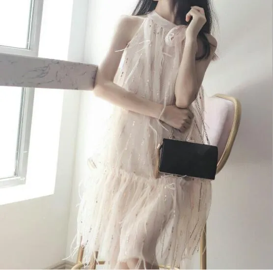 Explosion Style Tassel Dinner Bag Female Silk Banquet Evening Dress HandBags Clutch 2020 Women Hand AccessoriesZZ