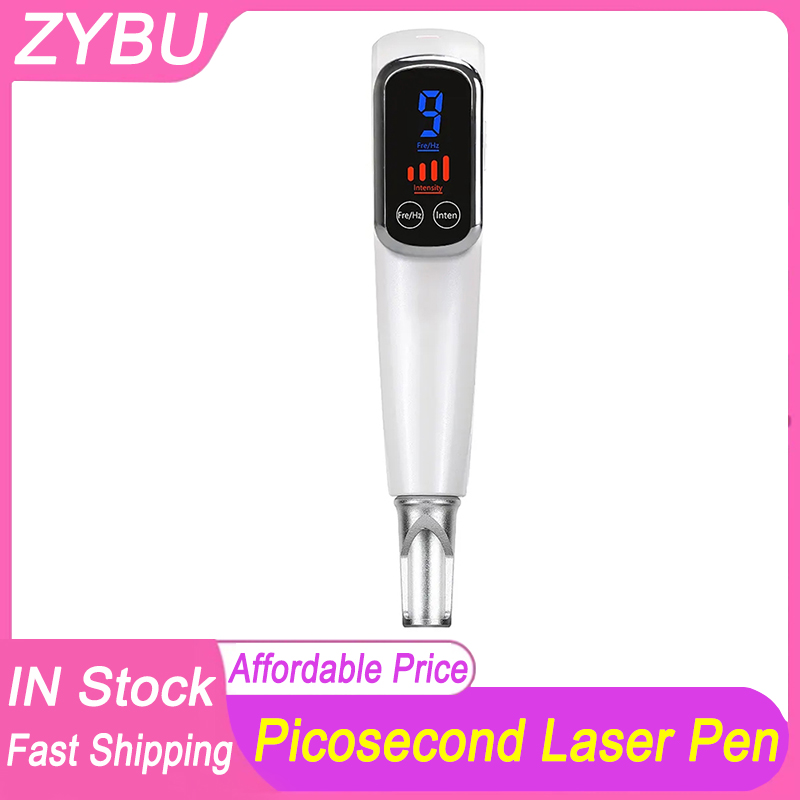 9 grade blue light red light professional tattoo removal freckle remover device picosecond laser plasma pen skin care dark spot remover scar mole frec