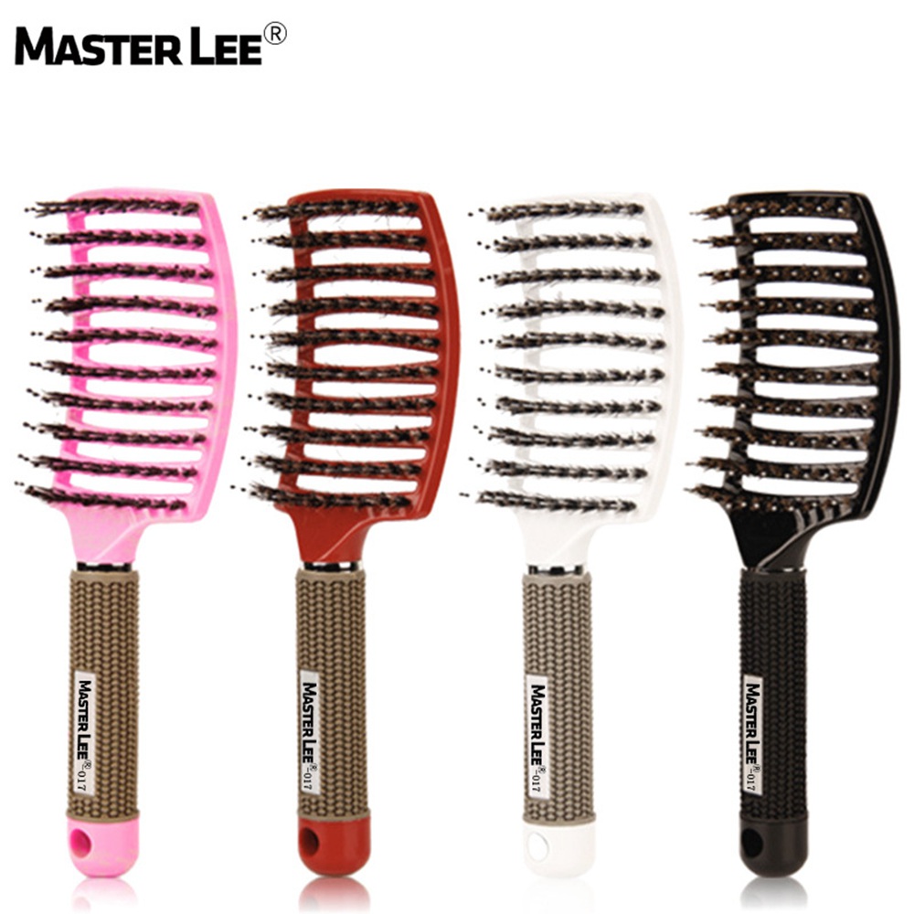 Fast Dry Hair Comb Detangling Hair Brush Massage Combs Hollow Out Wet Curly Hair Brushes Fluffy Barber Comb Salon Hair Styling Tools 2463