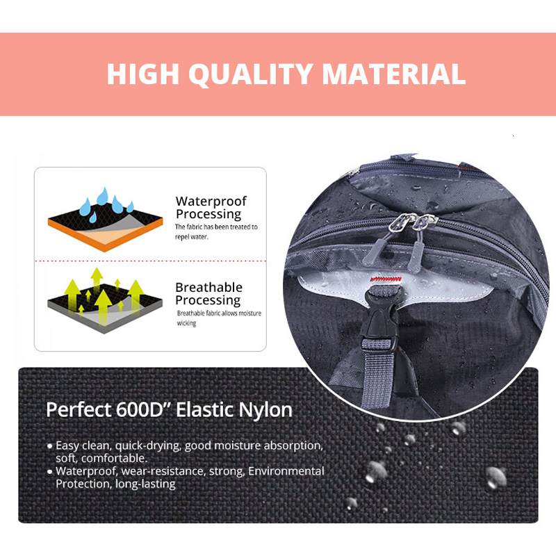 School Bags Classic Travel Backpack Men Waterproof Hiking Computer Laptop Bag Sport Nylon Outdoor Wome 230821