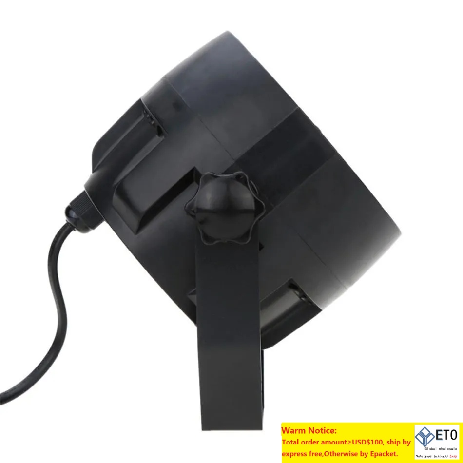 15W RGBW 12 LED par light DMX512 Sound control colorful LED stage light for music concert bar KTV disco effect lightingZZ